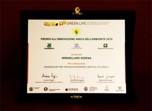 Premio all'Innovazione Amica dell'Ambiente 2010