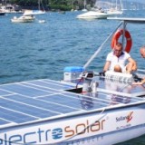 Electro Solar, l’imbarcazione alimentata dal sole